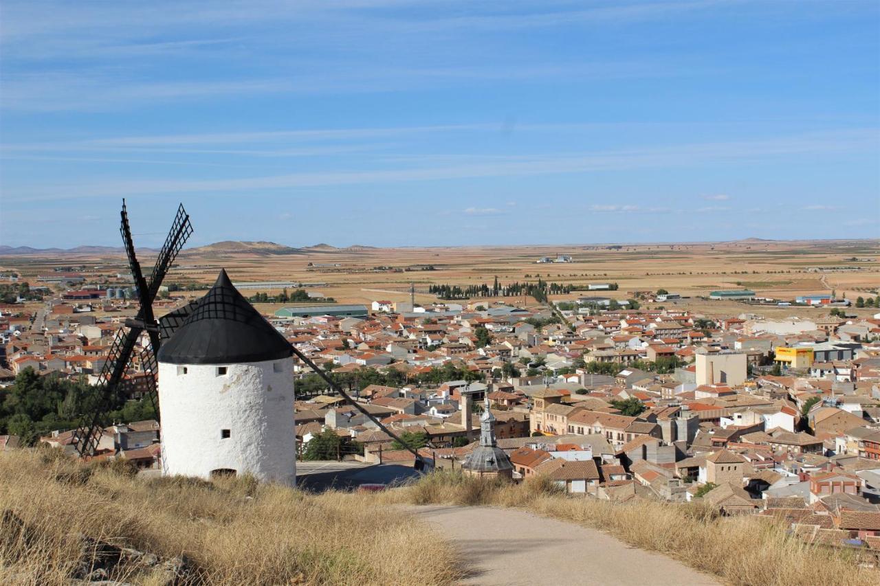 Apartamento Vistas Molineras Consuegra Luaran gambar