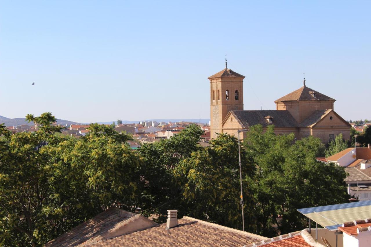 Apartamento Vistas Molineras Consuegra Luaran gambar